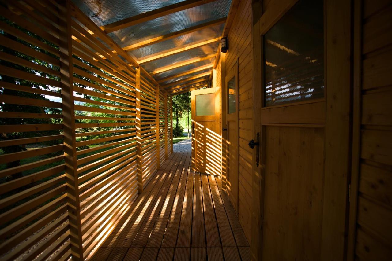 Glamping Forest Edge Kamnik Exterior photo