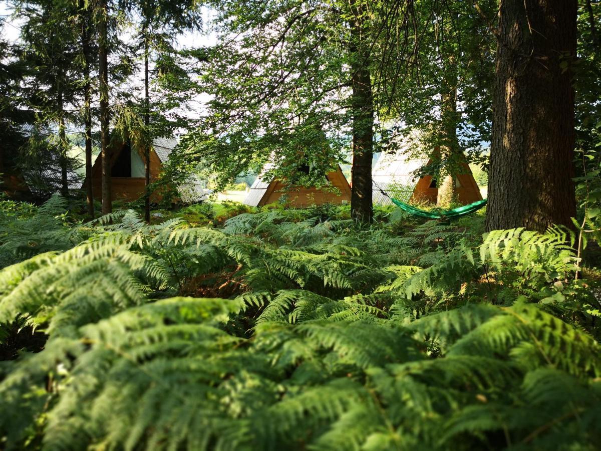 Glamping Forest Edge Kamnik Exterior photo