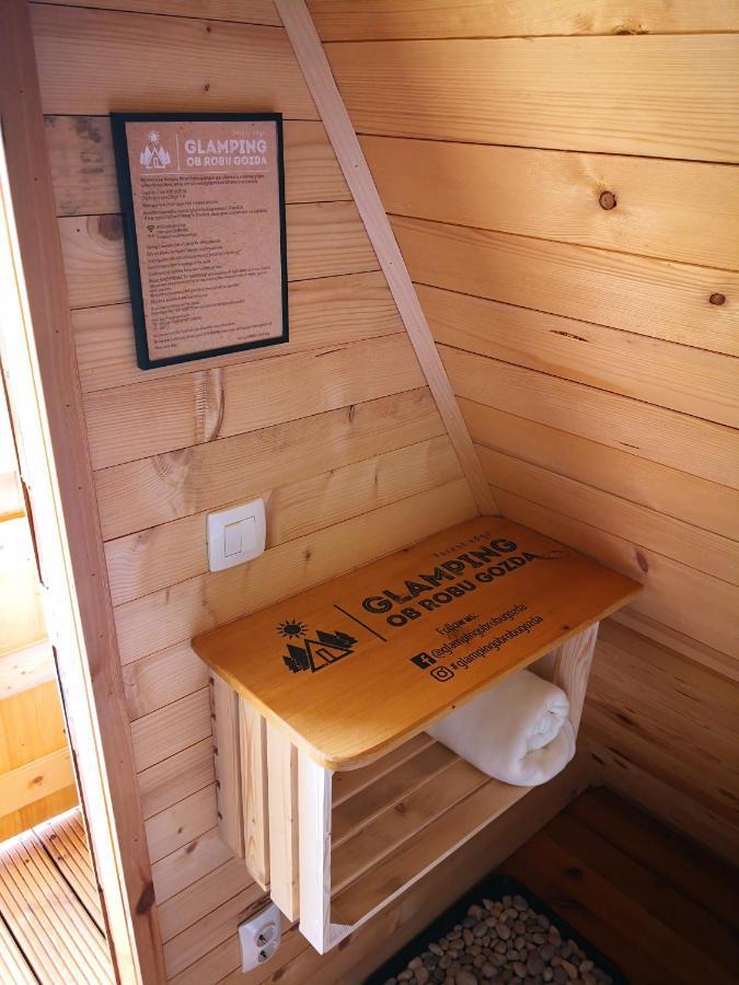 Glamping Forest Edge Kamnik Exterior photo