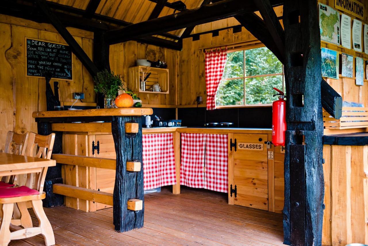 Glamping Forest Edge Kamnik Exterior photo