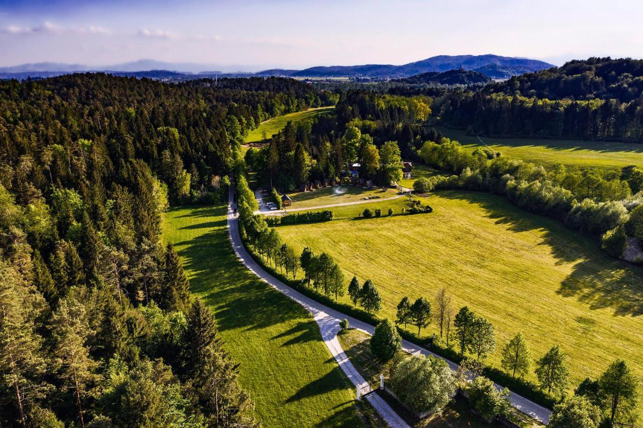 Glamping Forest Edge Hotel Kamnik Exterior photo