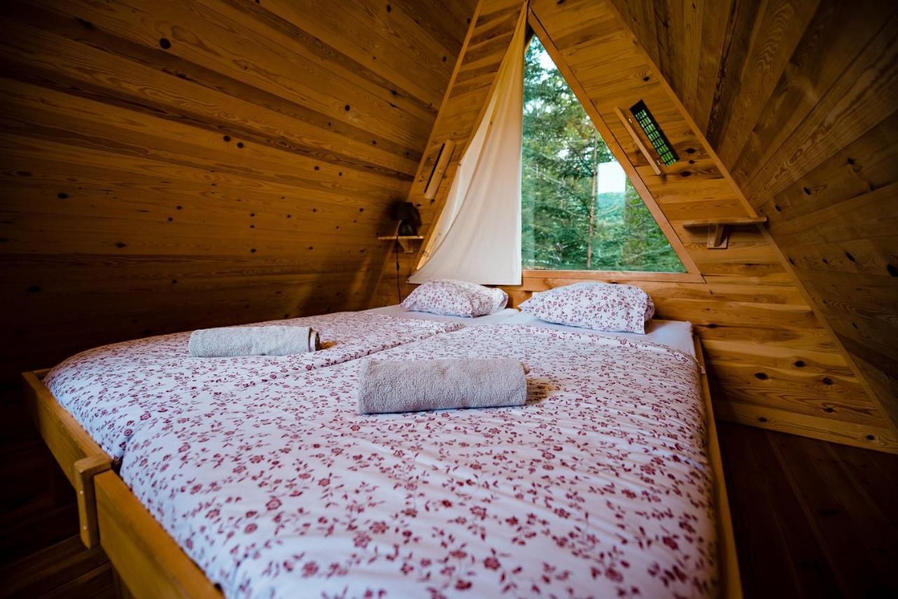 Glamping Forest Edge Kamnik Exterior photo