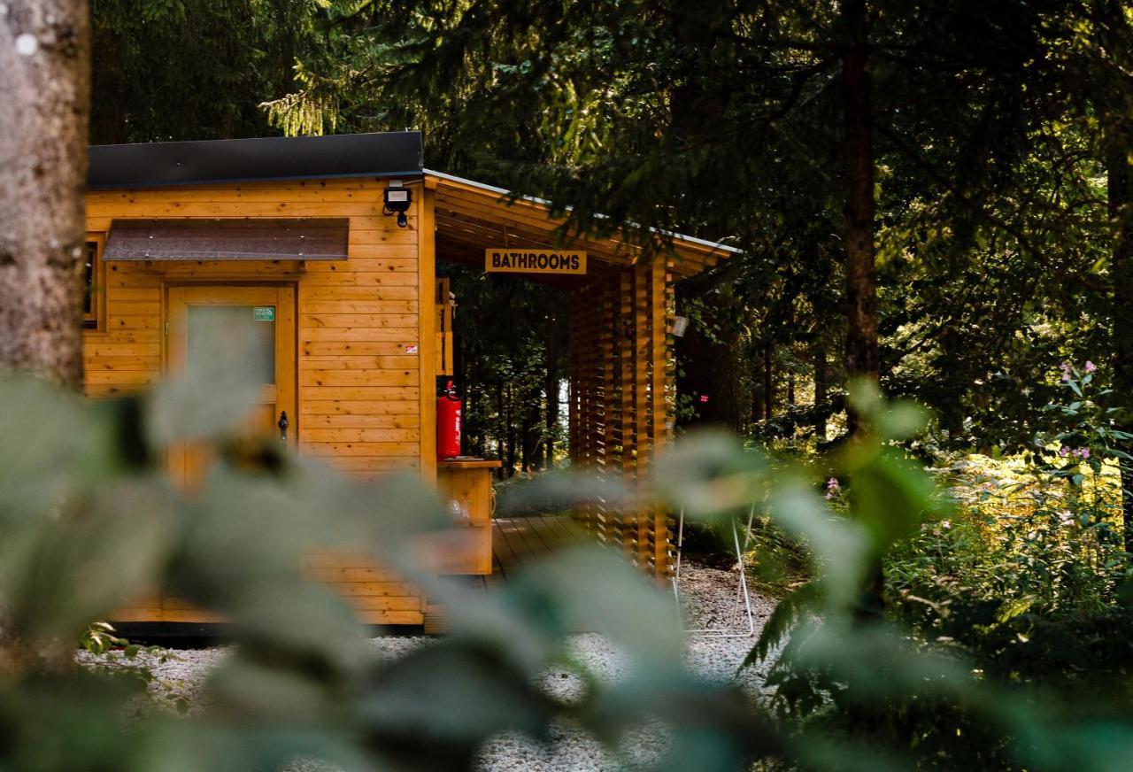 Glamping Forest Edge Kamnik Exterior photo