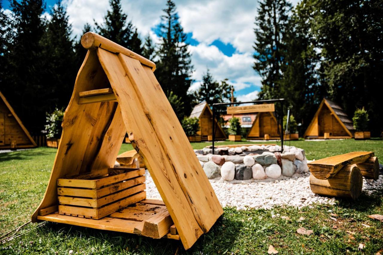 Glamping Forest Edge Kamnik Exterior photo
