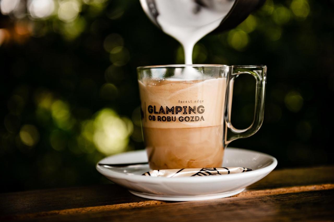 Glamping Forest Edge Kamnik Exterior photo